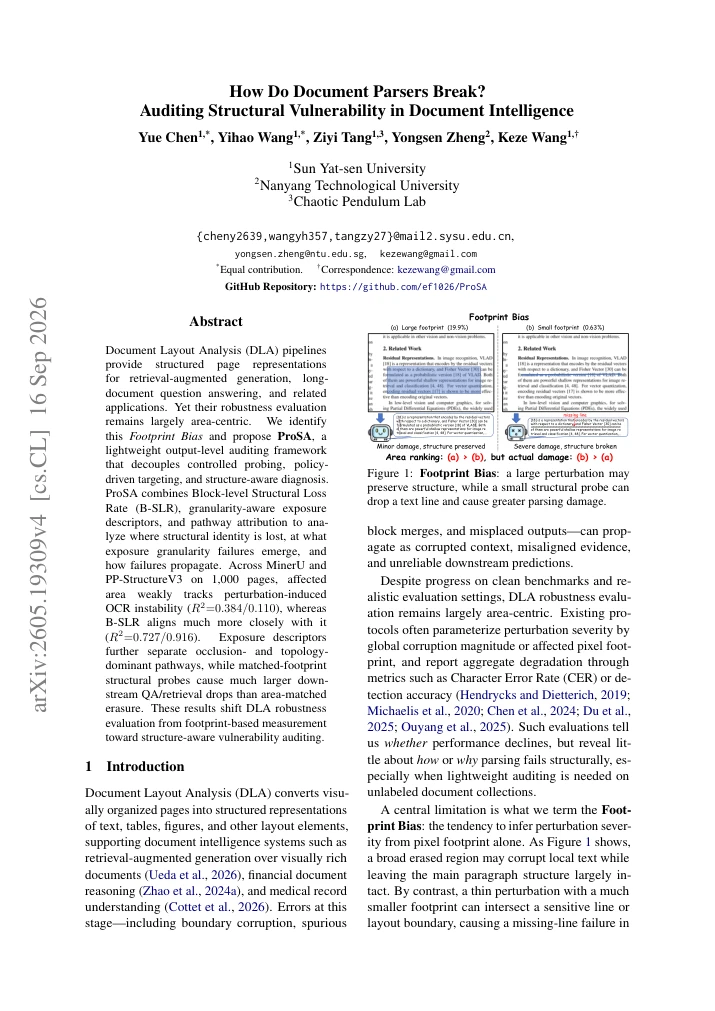 ProSA paper